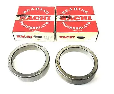 Nachi Tapered Roller Bearing Cup 2729 [Lot Of 2] NOS • $23.71