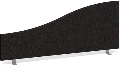 £175.15 • Buy Wave Desk Screen 1000x400-200 - Charcoal