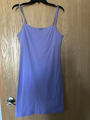 Moda International Victorias Secret Vintage Sun Dress W/Bralette Purple L NWOT • $35