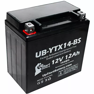 Battery For 2009 - 2013 BMW R1200GS Adventure 1200 CC • $34.99