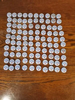 200 Michelob Ultra Beer Bottle Caps No Dents (craft's) • $15