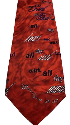 $17.99 • Buy Steven Harris Christian Jesus Necktie Religious Neck Tie Design 7