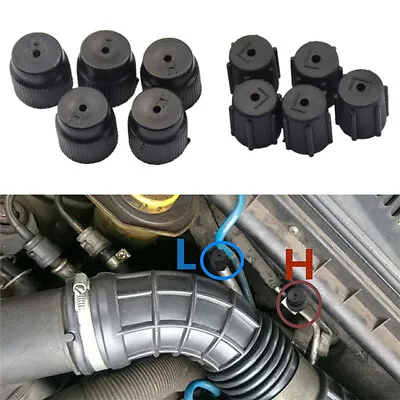 R134a 13mm 16mm Car Air Conditioning Service A/C System Charging Port Caps Parts • $4.08