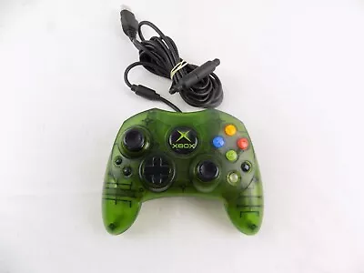 Genuine Xbox Original Controller Halo Green S-Type Controller • $69.90