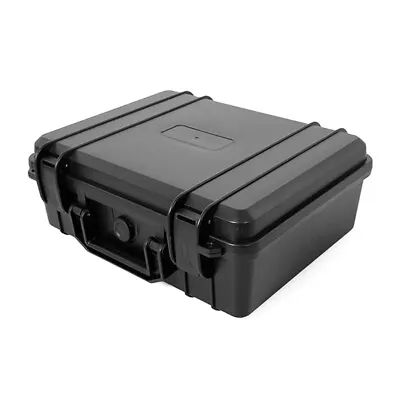 Tool Box Plastic Waterproof Garage Storage Hard Case Portable Electrician Tool • £23.54