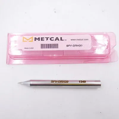 Metcal SFV-DRH20 Soldering Iron Tip Conical Bevel 2.0mm • $13.59