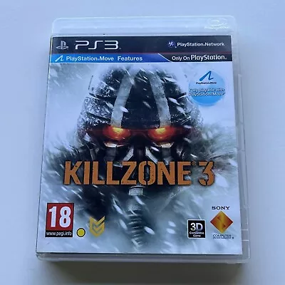 Killzone 2 Sony Playstation 3 PS3 Game Complete With Manual VGC FREE POSTAGE • $8.95