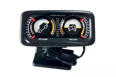 BackLit Double Incline Pitch / Roll Land Meter For All Off Road   • £23.92