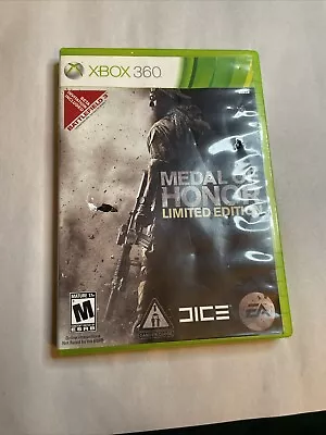 Medal Of Honor Limited Edition Xbox 360  With Manual Please See Photos • $8.25