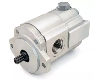 Hydraulic Gear Pump 1.403 CID CW 15.3 GPM 2800 RPM Max SAE12 Port Size • $381.22