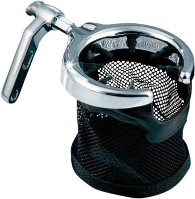 $82.79 • Buy Kuryakyn Chrome Motorcycle Drink Cup Holder Mount Fits Harley Honda Indian