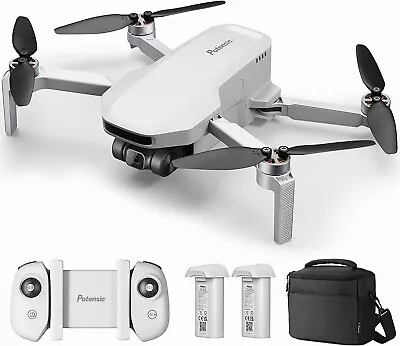 Used Potensic ATOM SE Drone GPS 4KM Transmission Lightweight Foldable Quadcopter • £184.99