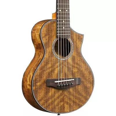 Ibanez EWP14OPN Exotic Wood Piccolo Acoustic Guitar Natural • $199.99