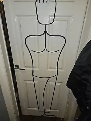 Metal Wire Woman Mannequin • £50