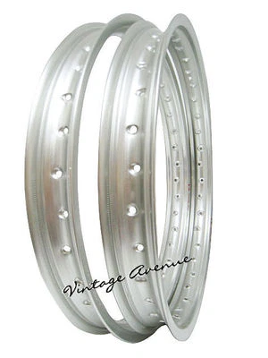 $45 • Buy Honda Cr80r Cr80 R Cr85r Cr85 R Aluminium (silver) Rear-36h Wheel Rim 1pcs