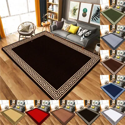 £32.99 • Buy Non Slip Extra Large Rugs Hallway Runner Living Room Bedroom Kitchen Floor Mat