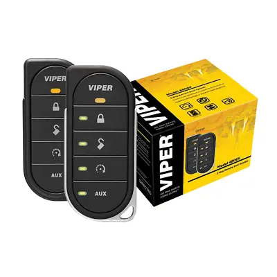 Viper 4806V 2 Way LED Car Remote Start 1 Mile Range 4806V • $129.99