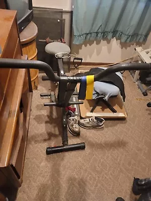 Row-n-ride Exercise Bike (used)-Pickup Only • $75