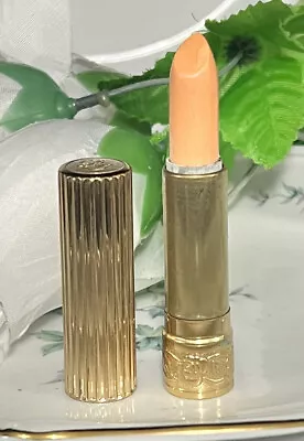 Vintage Collectible Dorothy Gray Moisture Lipstick Gold Metal Tube Sea Coral New • $33.29
