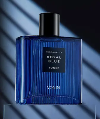 Vonin The Character Royal Blue Emulsion 140ml For Men Anti-Aging K-Beauty • $36.99