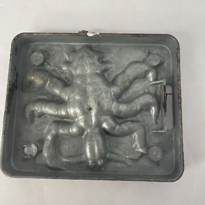 Vtg Mattel Creepy Crawlers Thingmaker Vac U Form Beetle Mold 1964 • $9.99