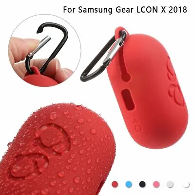 Sleeve Silicone Cover Earphone Skin Protective Case For Samsung Gear Iconx 2018 • $13.86
