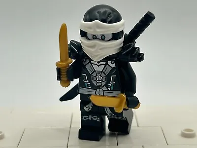 LEGO Ninjago Zane Deepstone Armor Minifigure Possession 70737 70751 Njo151 NEW • $54.33