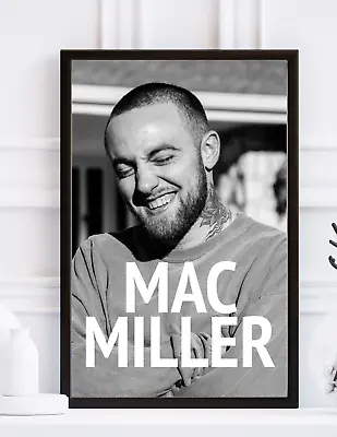 Mac Miller Poster • $5