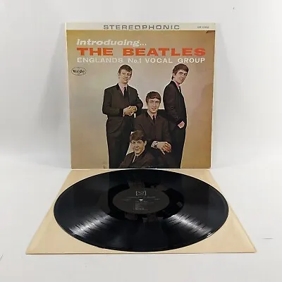 The Beatles Introducing The Beatles Vee Jay SR1062 VG+ Ultra Rare As Is Used • $16.77