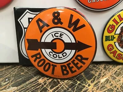 Classic A&W ROOT BEER  Full Backed Refrigerator MAGNET • £7.71