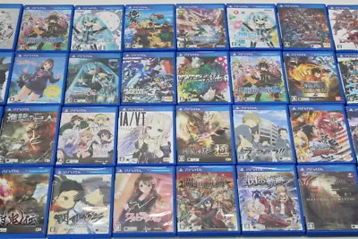 SONY PlayStation PS Vita PSV Game Japan Import REGION FREE Sold Individually • $21.99