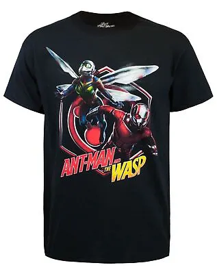 Marvel Ant-Man And The Wasp Burst Men's T-Shirt • £14.99