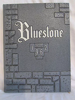 1962 Madison College Bluestone Harrisonburg Virginia Yearbook Memory Book • $20