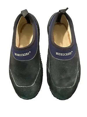 Mudruckers Mud Barn Garden Waterproof Shoes Boots Unisex US Size W 7 M 6 VGUC • $45