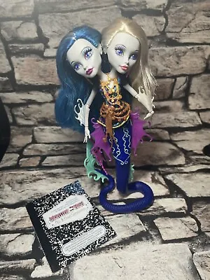 £18 • Buy Monster High Doll - Peri & Pearl  - Great Scarrier Reef - Collectable