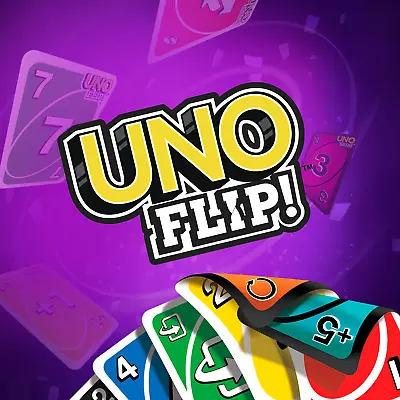 Uno® Flip!™ Card Game Double Sided Cards - Flip The Deck Change The Game • $9.99