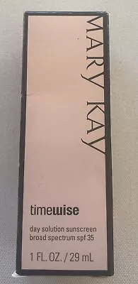 Mary Kay TimeWise Day Solution SPF 35 Exp 3/2019 • $17.50