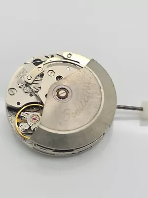 $249 • Buy Vintage Breitling ETA Valjoux 7750, Automatic Chronograph Movement Navitimer Yel