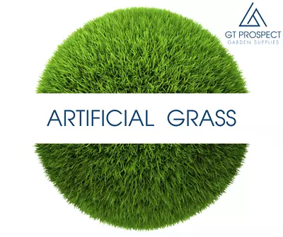 4/33/37MM Artificial Grass 1X2M/4M/6M Top Quality Fake Lawn Garden Turf • £49.99
