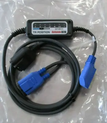 Ford Rotunda Tool Otc 007-00111 Tr Position Transmission Tester Adapter • $41.28