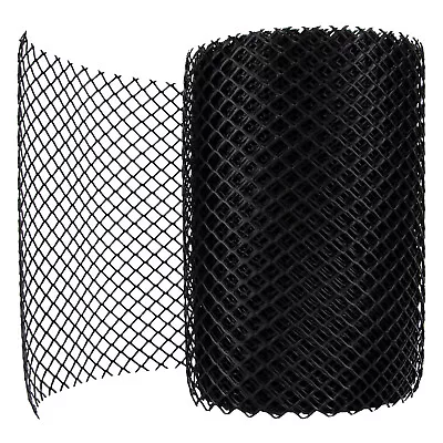 £7.95 • Buy JAK 24m Gutter Mesh QUALITY Rolls Protection Debris Leaf Block Guard Fixing Clip