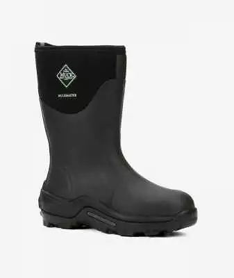 Muck Boots Muckmaster Commercial MID Gumboot Boots Comfort Lined Waterproof • $145