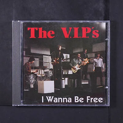 V.I.P.'S: I Wanna Be Free LCD CD France • $12