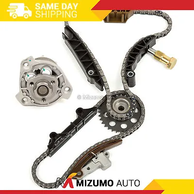 Timing Chain Kit Water Pump Fit 11-16 Volkswagen Touareg Atlas CC Passat 3.6L • $124.95