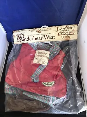 Vanderbear Wear Cornelius Take A Hike Outfit NABCO New NIP 1996 • $25