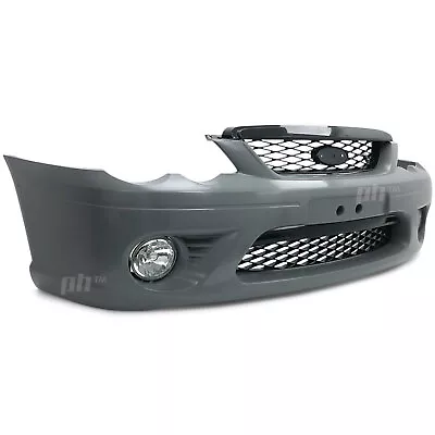 Front Bumper Kit + Grills & Fog Lights Fits Ford Falcon BF XR6 XR8 2005 - 2008 • $599