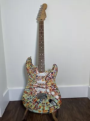 Fender Splattercaster Stratocaster Mexican Guitar  Seafoam Green Free Shipping • $999