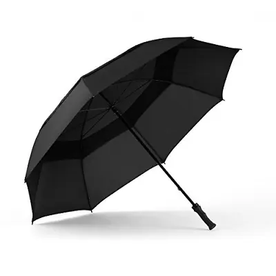 ShedRain Windjammer Vented Manual Golf Stick Black Umbrella 1 EA 1  • $34.29