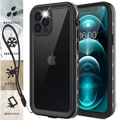 $22.99 • Buy Life Waterproof Dust ShockProof Case IPhone 14 13 12 11 Pro Max XR X SE 8 7 Plus