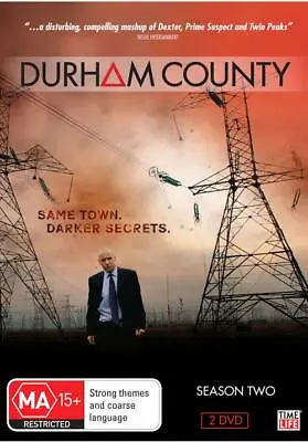 Durham County : Season 2 (DVD 2008) Hugh Dillon Drama NEW Region 4 • $13.05